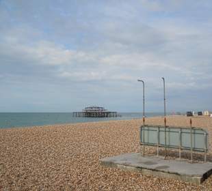 Beach in Brighton