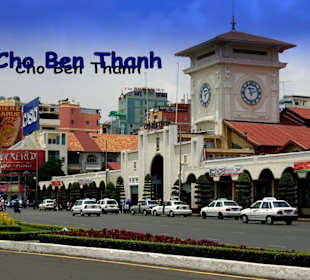 Hauptfront des Zentralmarktes