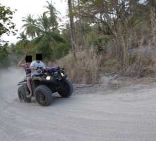 Quadverleih Lederhosenbikes Koh Tao