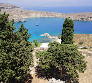 Akropolis von Lindos