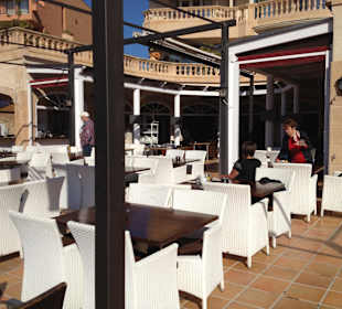 Sitzplätze Terrasse