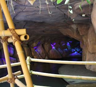 Gondoletta Fahrt auf dem Wasser