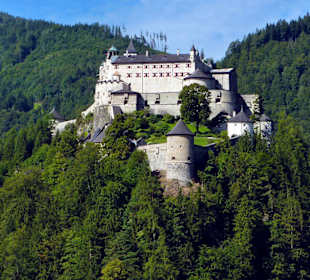 Die Festung Hohenwerfen
