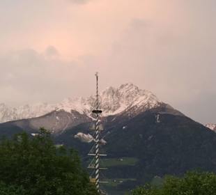 Ausblick vom höhergelegenen Braugarten