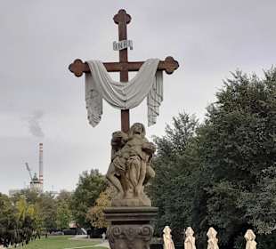 Pietà Prager Brücke