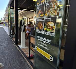 Das kleine Restaurant