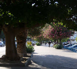 Soverato, Strandpromenade