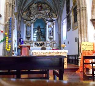 Kirche Sao Salvador, Santa Cruz