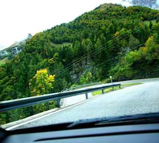 Plöckenpass Ende September 2010