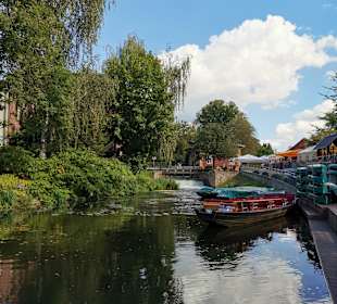 Kahnfahrten und Paddelboote Kleiner Spreewaldhafen