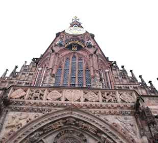 Der Balkon an der Frauenkirche