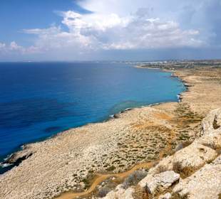 Aussicht vom Kap Greco