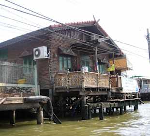 Klong Fahrt