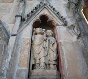 Hl. Bernward und Epiphanius