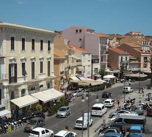 Hafenpromenade von La Maddalena