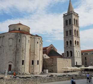 Zadar Altstadt