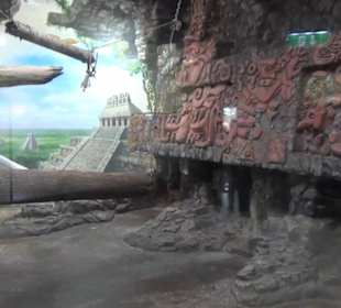 Südamerika Bereich - Jaguarhaus