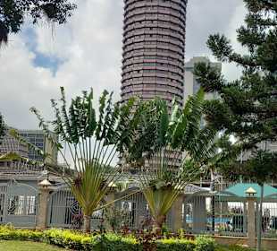 Besuch des KICC Tower Nairobi