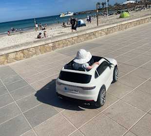 Strandpromenade Sa Coma