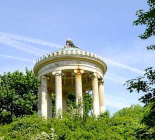 Monopteros im Englischen Garten