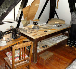 Historische Schneiderwerkstatt