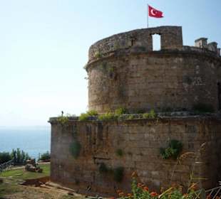 Antalye - pevnost