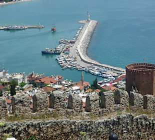 Der rote Turm von Alanja