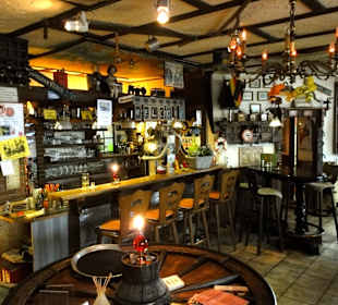 Thekenbereich des JWD