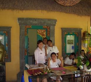 Amoaras Spa, Empfang