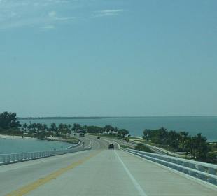 Mautstraße nach Sanibel