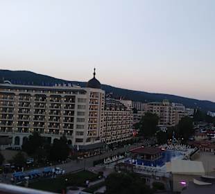 Ausblick von Attraktion-Rad