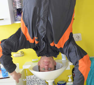 Harre Waschen mal anders