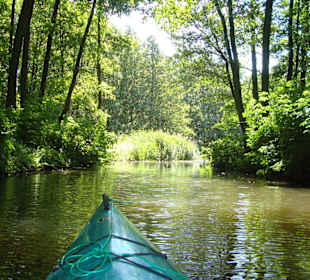 Paddeln in Burg Kaupern