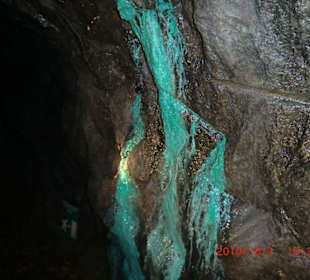 Eindrücke im/am Bergwerk