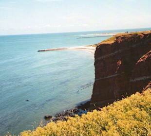 Blick über die Nordspitze zur Badedüne