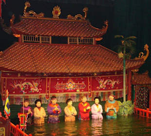 Wasserpuppentheater