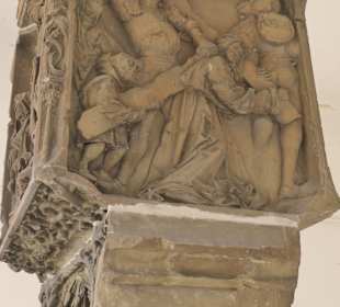 Die Graue Marter in Sommerach
