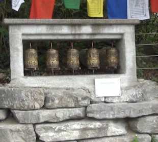 Eurasienbereich - Gebetsmühlen