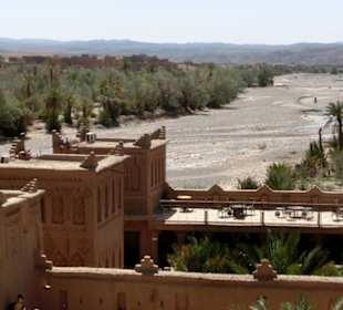 Der privat noch bewohnte Teil der Kasbah