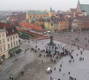 Panorama z wieży widokowej Kościoła
