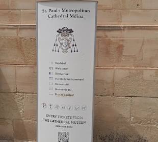 Kathedrale St. Paul in Mdina
