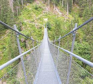 Hängebrücke Holzgau