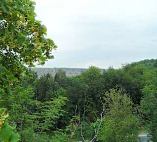 Ausblick vom Hübichenstein