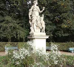 Rosengarten im Tiergarten