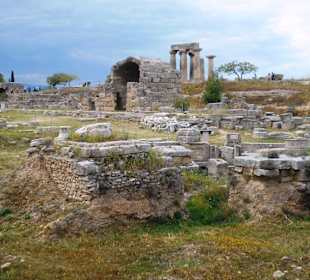 Im Archäologischen Park