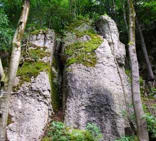 Kletterfelsen