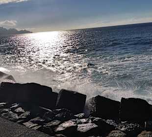 Hafen - Promenade Agaete
