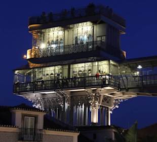 Blick auf den Elevador