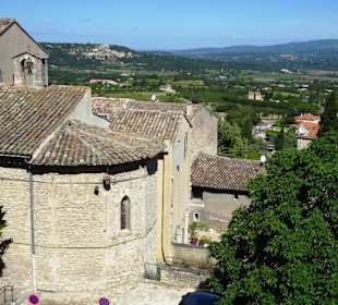 Impressionen aus der Altstadt von Bonnieux