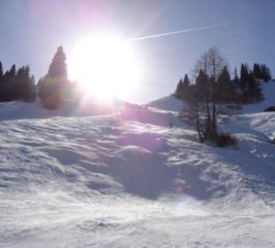 Traumhafte Pisten in Großarl
